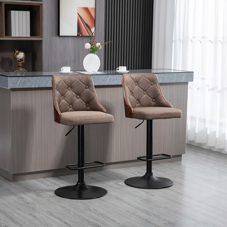 Counter height deals swivel chairs